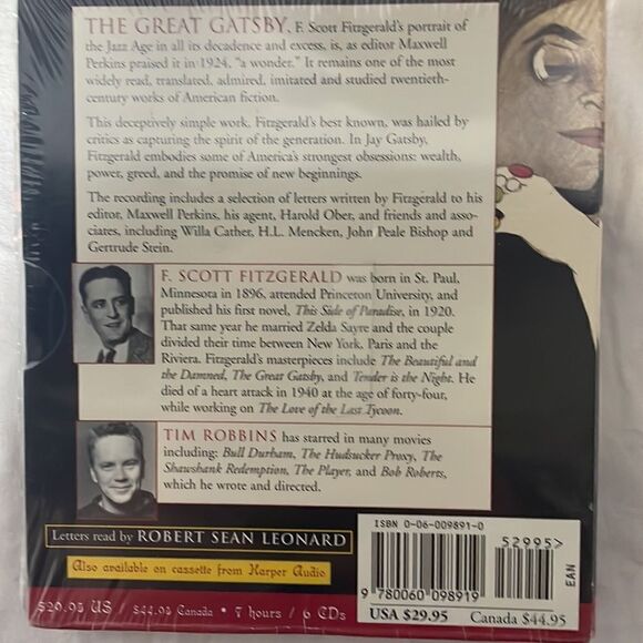 The Great Gatsby audiobook - Picture 4 of 4